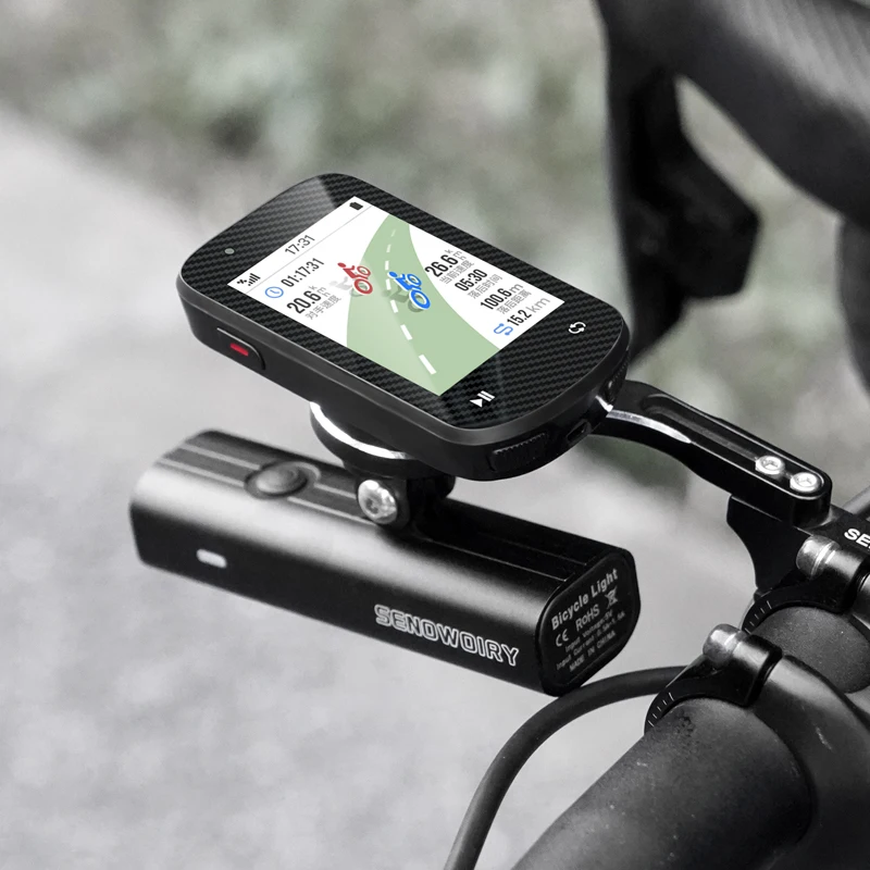 Smart navigation 2.4 inch large screen color code watch with five-star positioning