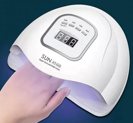 SUN X5MAX 120W Nail Dryer UV LED Gel Nail Lamp Polish Curing Dryer Lamp