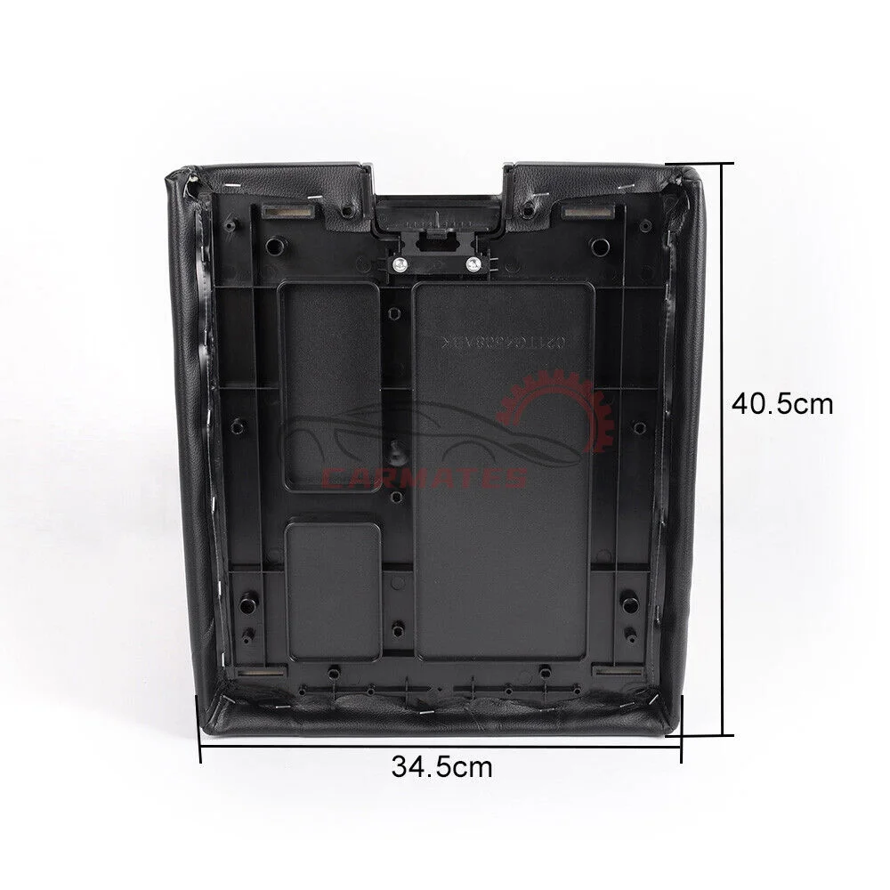 Center Console for 2007-2013 Chevy GMC OEM GM Part 20864154 Lid Arm Rest Latch Black car armrest storage box