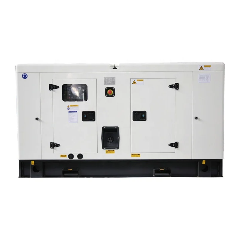 Miinsun Weifang Kofo Ricardo Electric Starting 30kva Silent Generator Diesel Standby Genset For Industrial Use