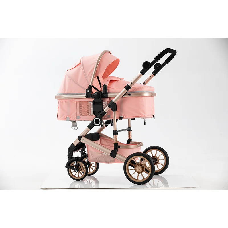 Hot mom buy  portable baby carriage foldable baby stroller for girl