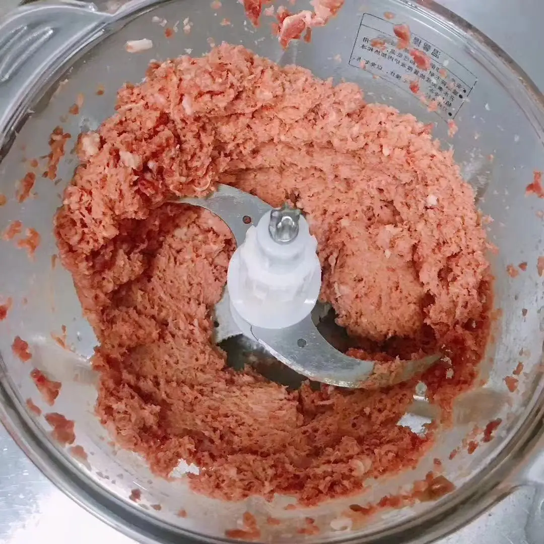 Mini Food Chopper with Stainless Steel Bladee and Mince Vegetables/ Nuts/Spices and Herbs Multipurpose Grinder