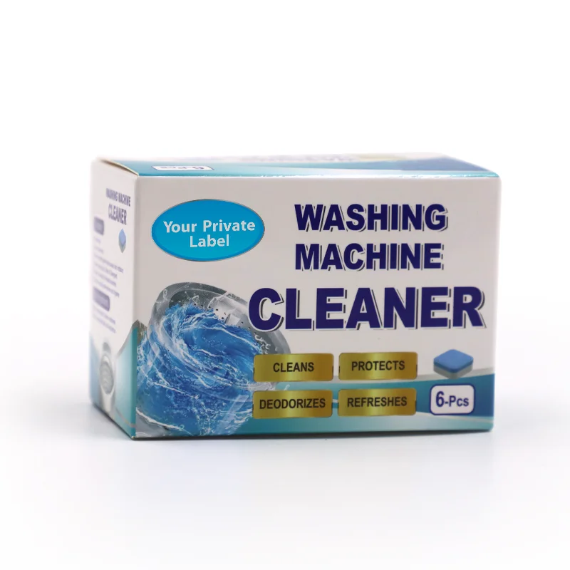 Factory price wholesale washing machine cleaning tablet in bulk