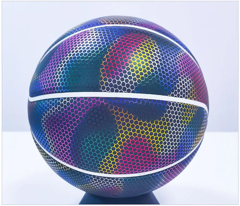 Professional Fashion Basketball Official Size 7 Custom Leather Basketball High Quality Leather Ball