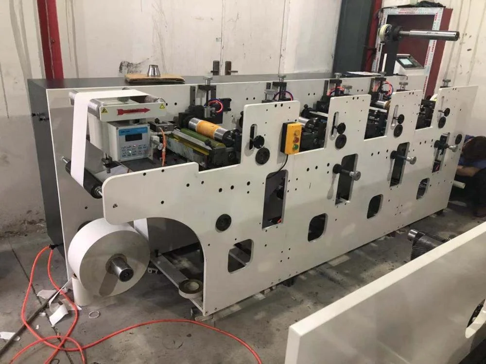 
Adhesive Label Flexo Printing Machine 