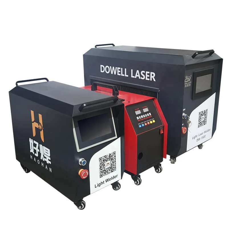 Wolei Laser Mini Portable Handheld 1500w Light Laser Welding Machine 2kw Factory