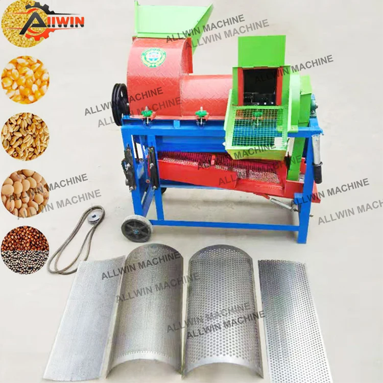 Multifunctional Grain Soybean Sorghum Millet Maize Corn Sheller Thresher grain thresher