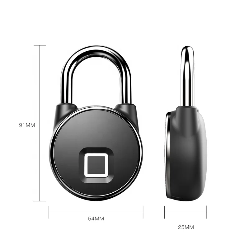  Amazon Ebay Лидер продаж умный дверной замок с USB-зарядкой отпечатком пальца водонепроницаемый быстрой разблокировкой школьный портфель чемодан