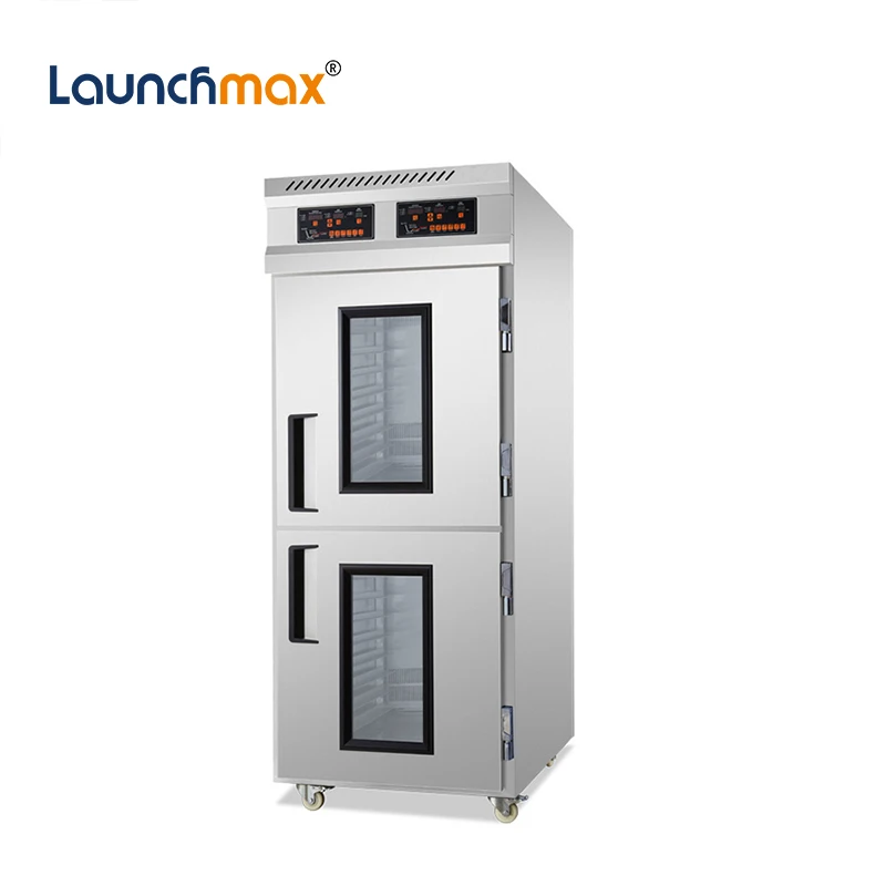 Fermentation Box refrigeration bakery bread cake dough stainless steel 18 trays retarder proofer