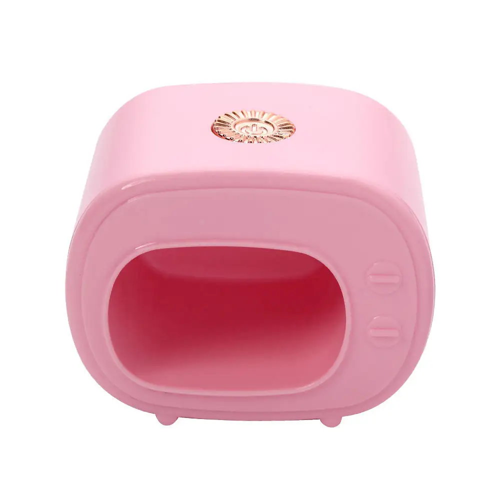 Portable 16W Faster Curing 40S 60S Timer Mini Uv Led Nail Lamp Uv Nail Lamp Mini