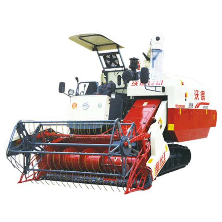 China Corn And Wheat Combine World Harvester In Pakistan