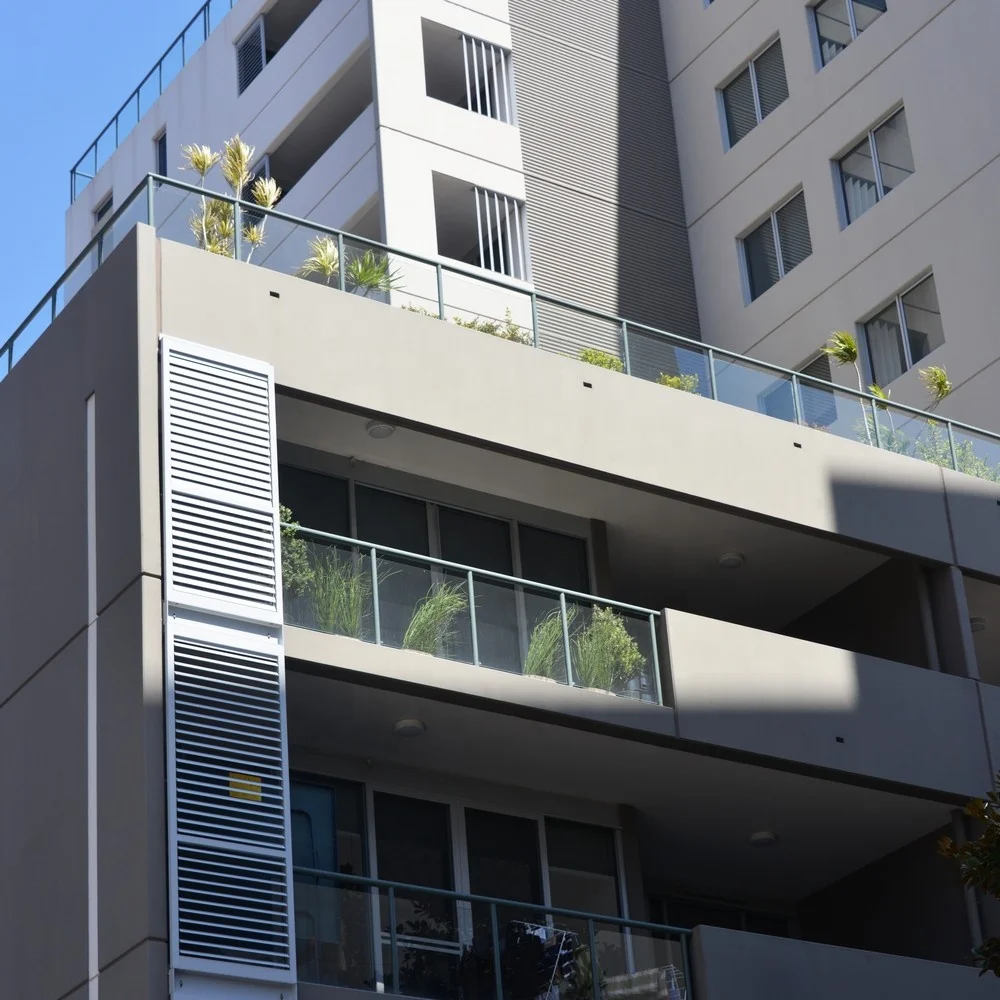 
Aluminium Exterior sliding sun control louver 