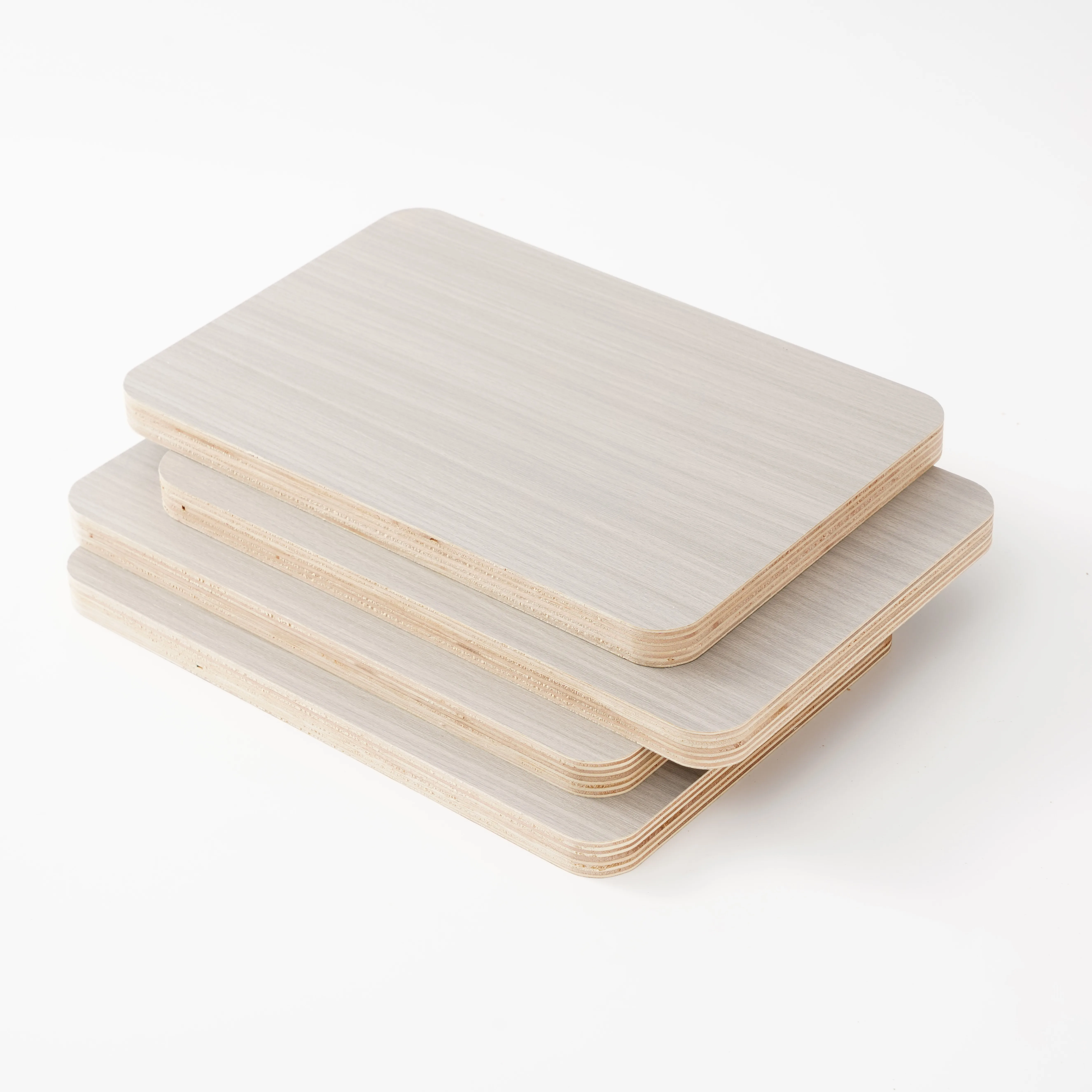 Modern design Poplar eucalyptus melamine laminated wood plywood E0 formaldehyde release standard 1 year furniture use
