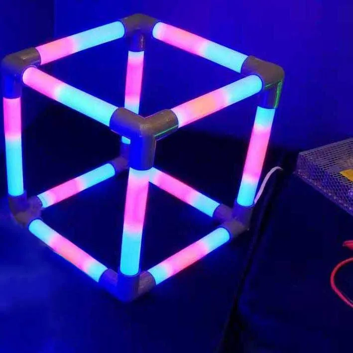 High quality 24V 3000K 6000K 360 Degree Round 30mm 20mm 25mm strip neon tube for home decoration