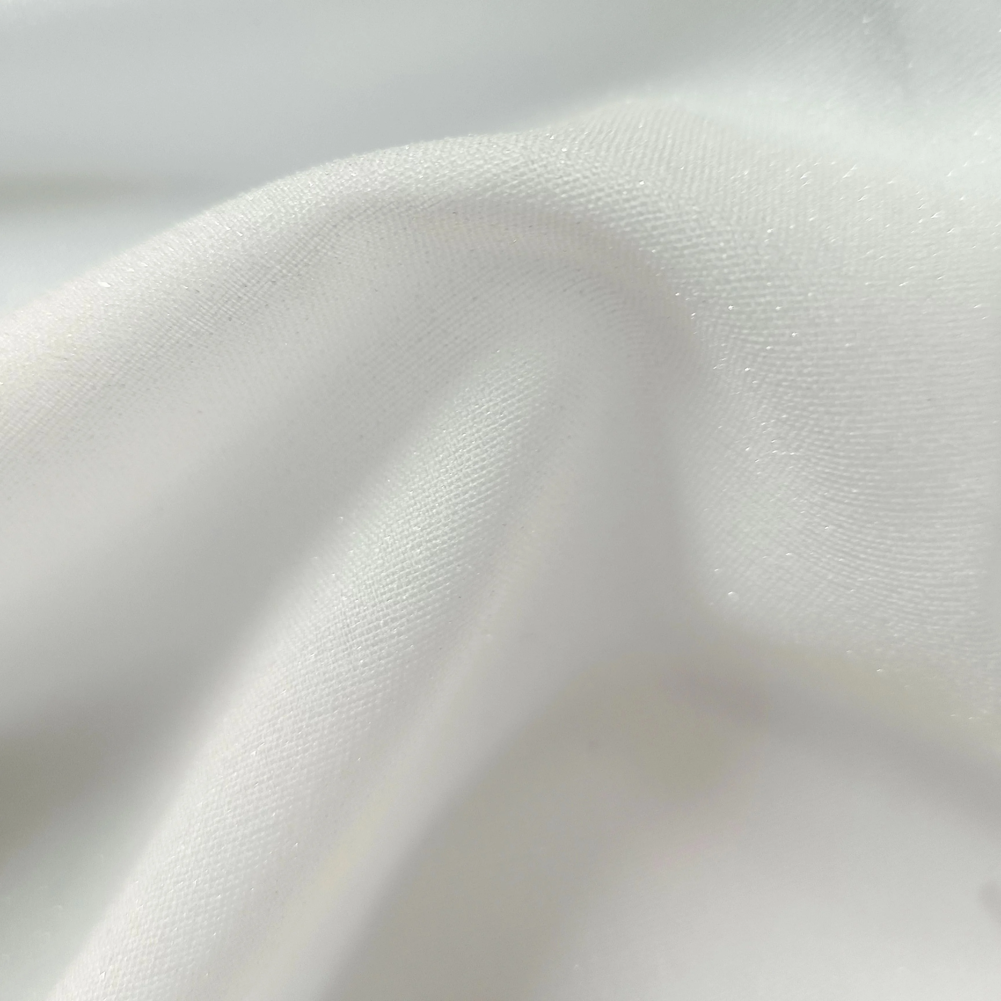 Manufacturer stretch woven fusing interlining adhesive fusible lining fabric for garments and dresses