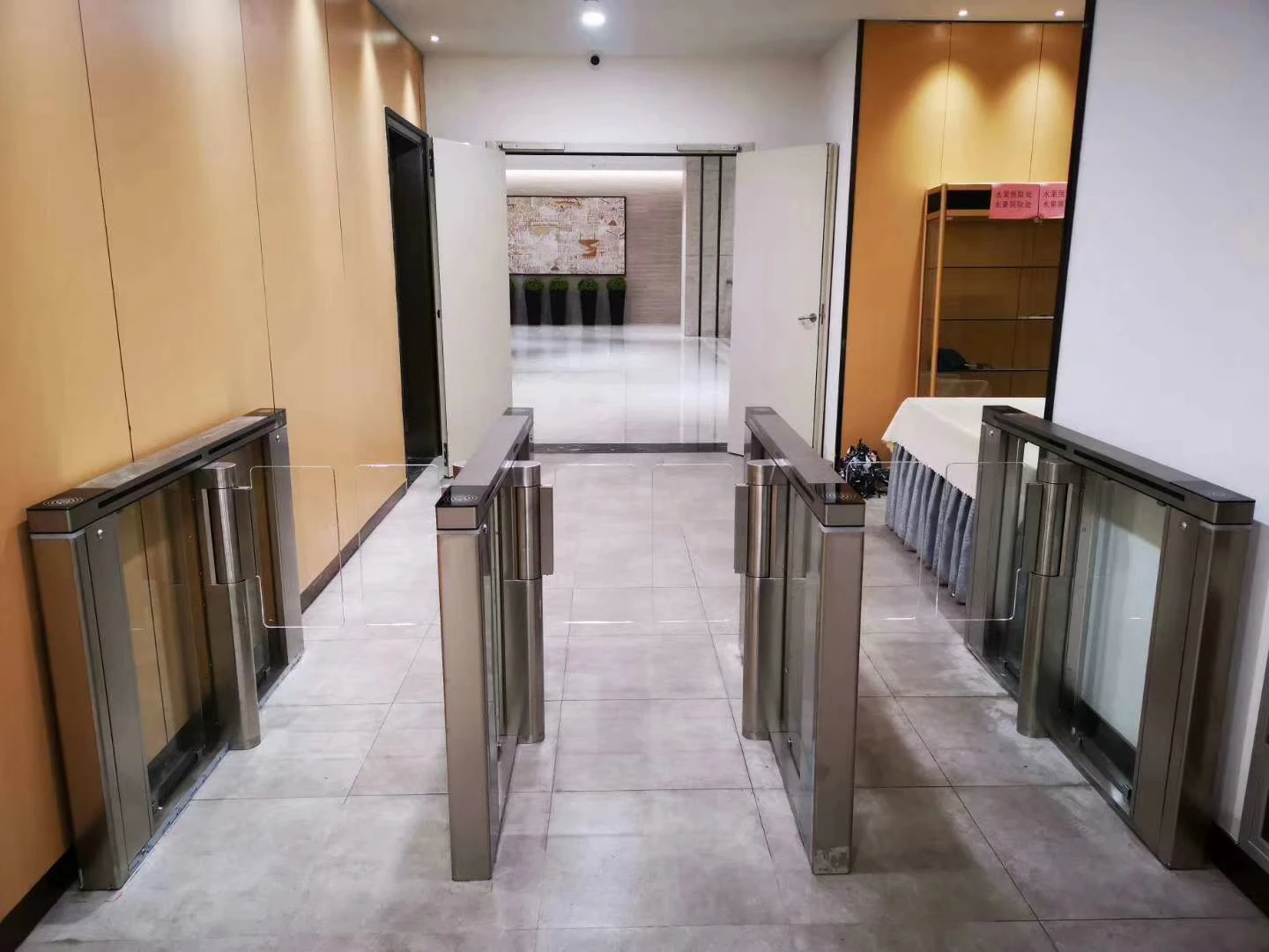 Automatic Fast Speed Gates Machine Access Control System Speed Barrier Gate Turnstile Mechanism