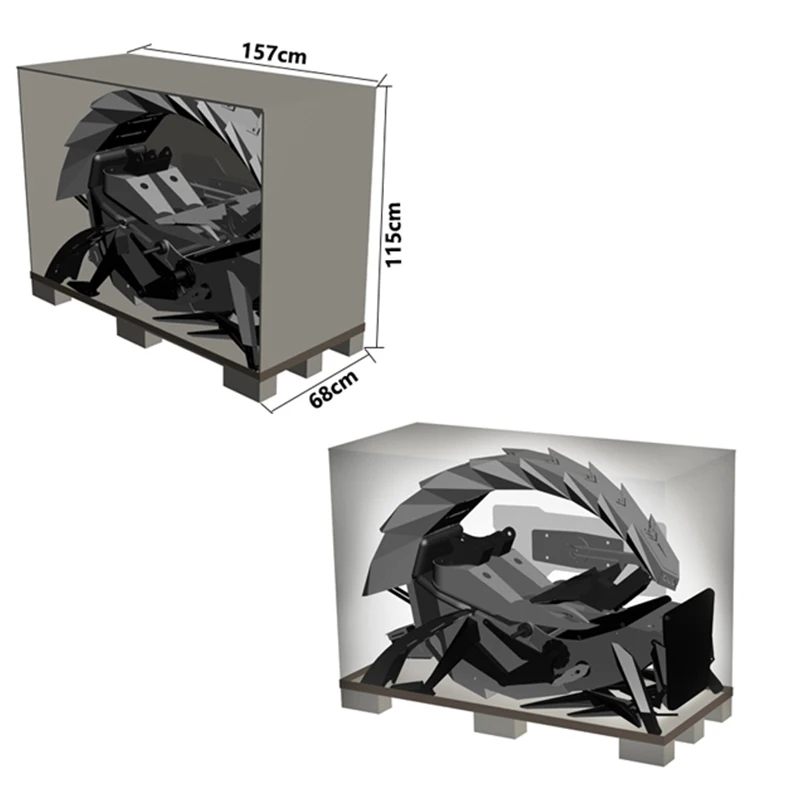 Ps3 Driving Simulator Gaming Cockpit Best Low Cost 1 -3 Monitors Type Adjustable High End High Tech Scorpion Gamer Chair