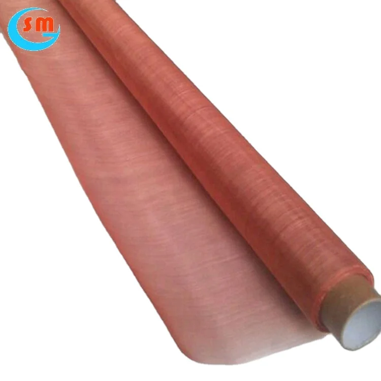 EMF Shielding Faraday Cage Copper Mesh Cloth/Copper Infused Fabric/Copper Fine Mesh Wire Cloth