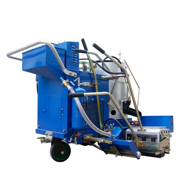 Self-propelled Convex Thermoplastic Road Marking Machine Price