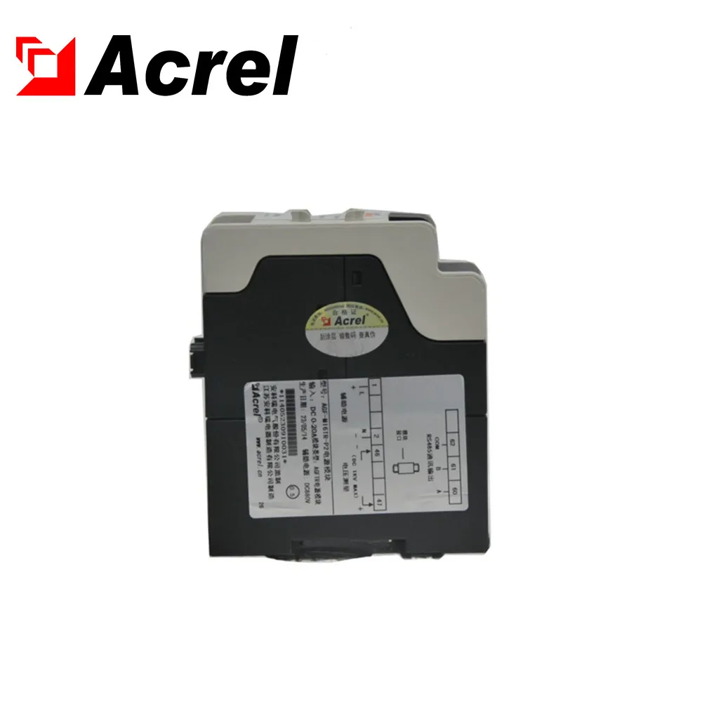 Acrel AGF-M12T-P2 PV коробку схождения многоканальный DC измеритель