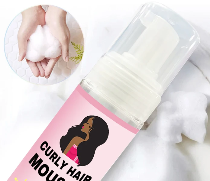 Factory Hair Mousse Lace Tint Foam Hair Growth oil Glue Remover Lace Wig Glue Spray Front Wigs Install Kit