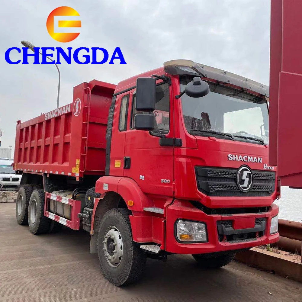 Самосвал F3000 SHACMAN 30T 336HP 6x4 10 дюймов, самосвал