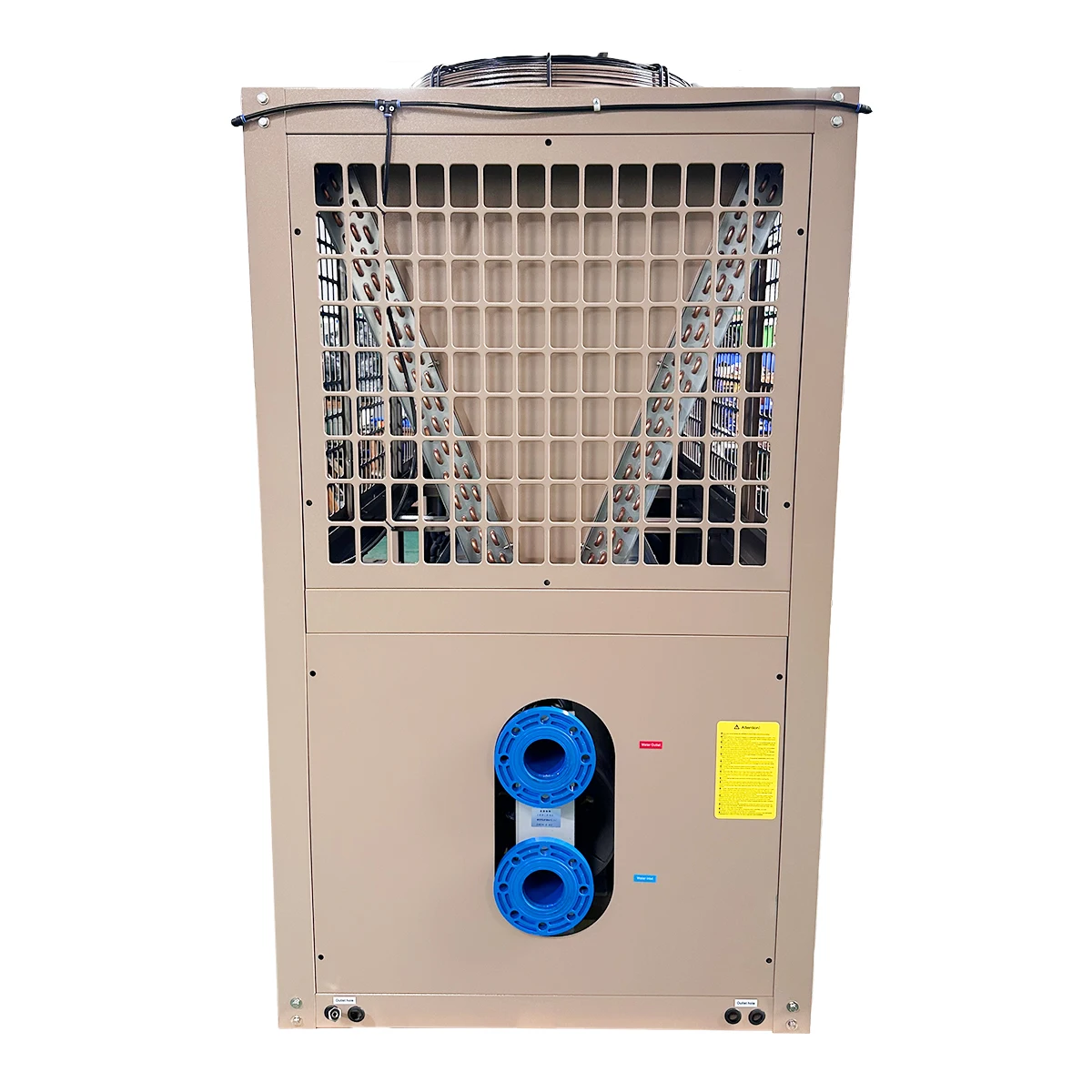 air source pool heat pump 135-260Kw water heater chiller villa hot tub ice bath for commercial heat pump