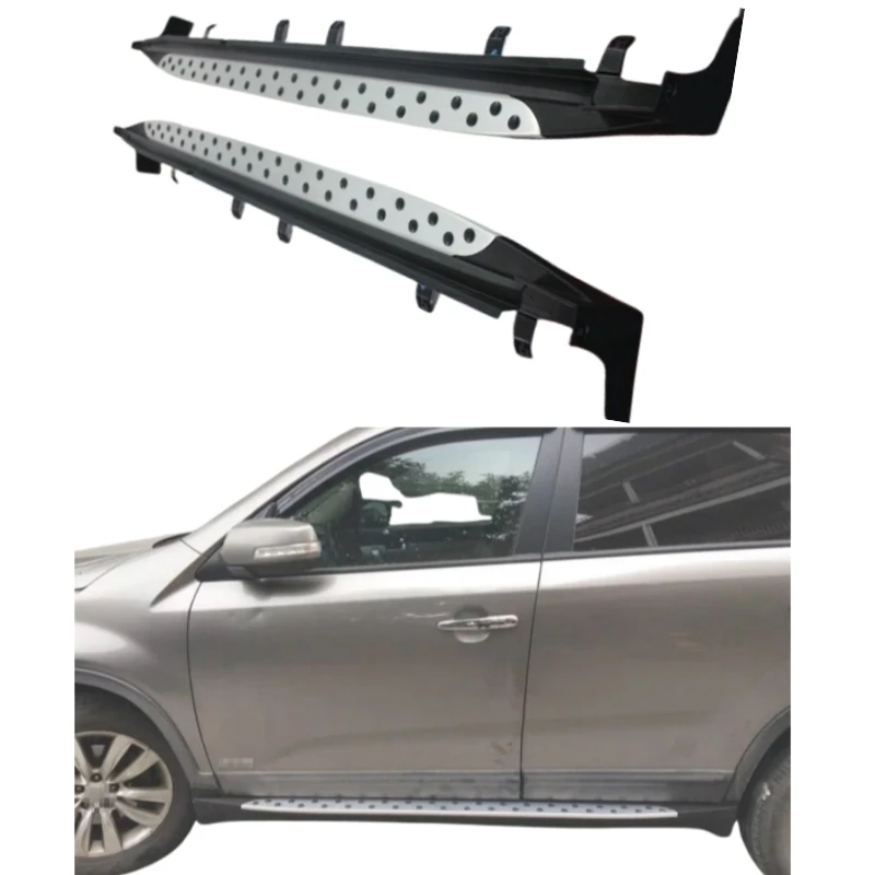Заводская подголовник для KIA Sorento 2010 2011 2012 2013 2014 боковые ступеньки аксессуары
