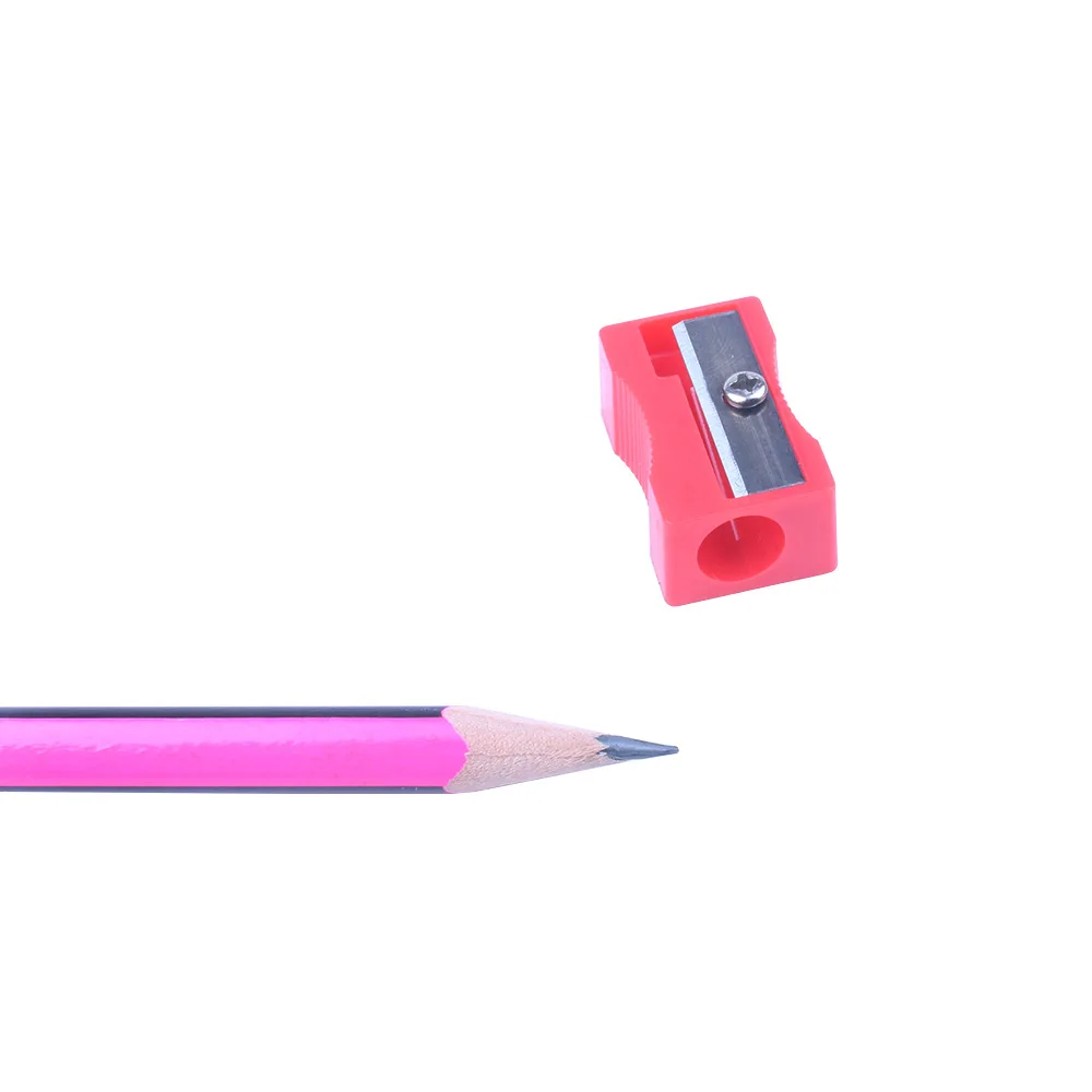 Classic Style Plastic Makeup Eyebrow Pencil Sharpener Personalized Cosmetic Pencil Sharpener