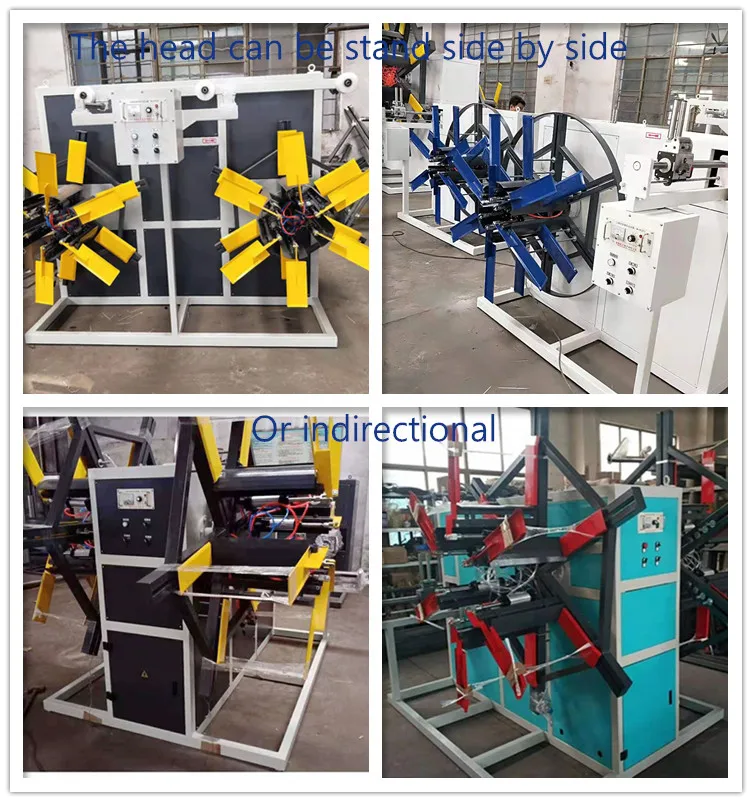 plastic pipe equipment coil winding winding machine drum