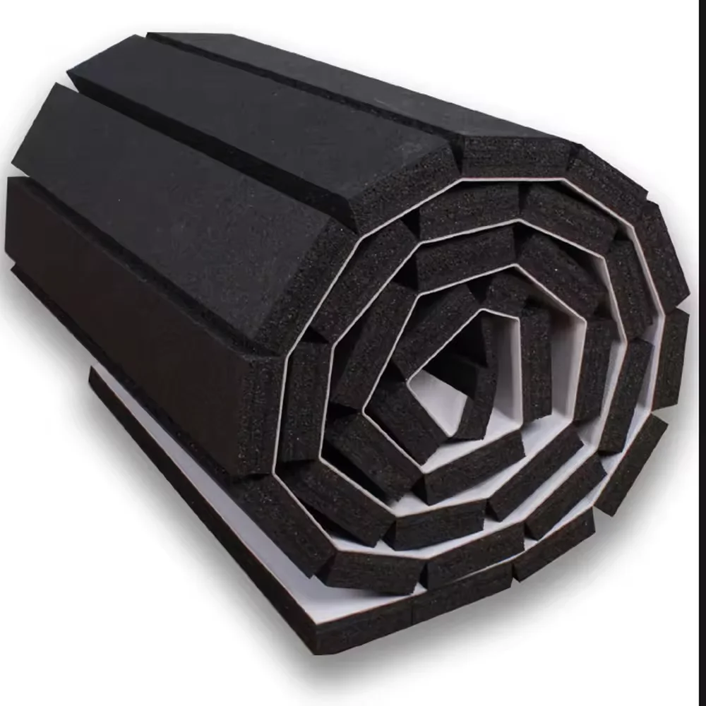 Jiu Jitsu Mat Dollamurs Flexible Roll Tatami Judo Mats/roll Out MMA BJJ Brazilian Martial Arts Studios customized Logo