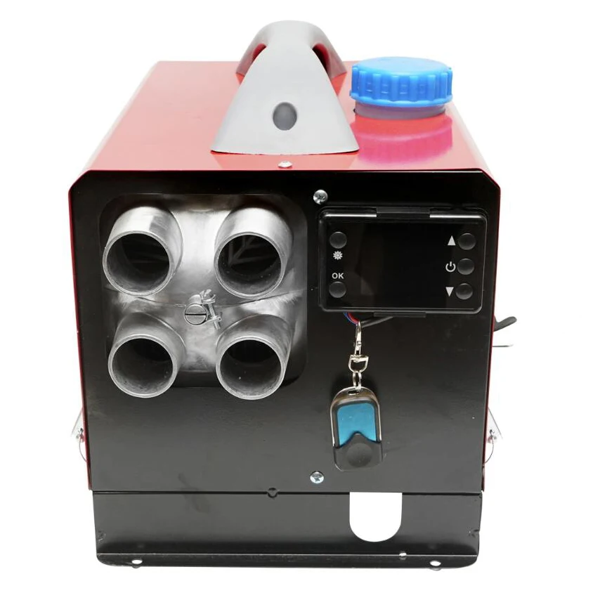 12V/24V /8KW portable fuel diesel parking air heater with remote control LCD monitor