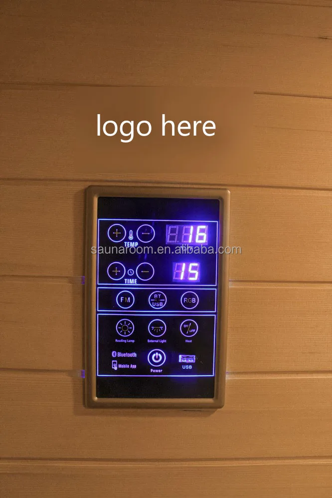 Healthystar Direct Factory Outdoor Sauna Room with traditional finland sauna oven