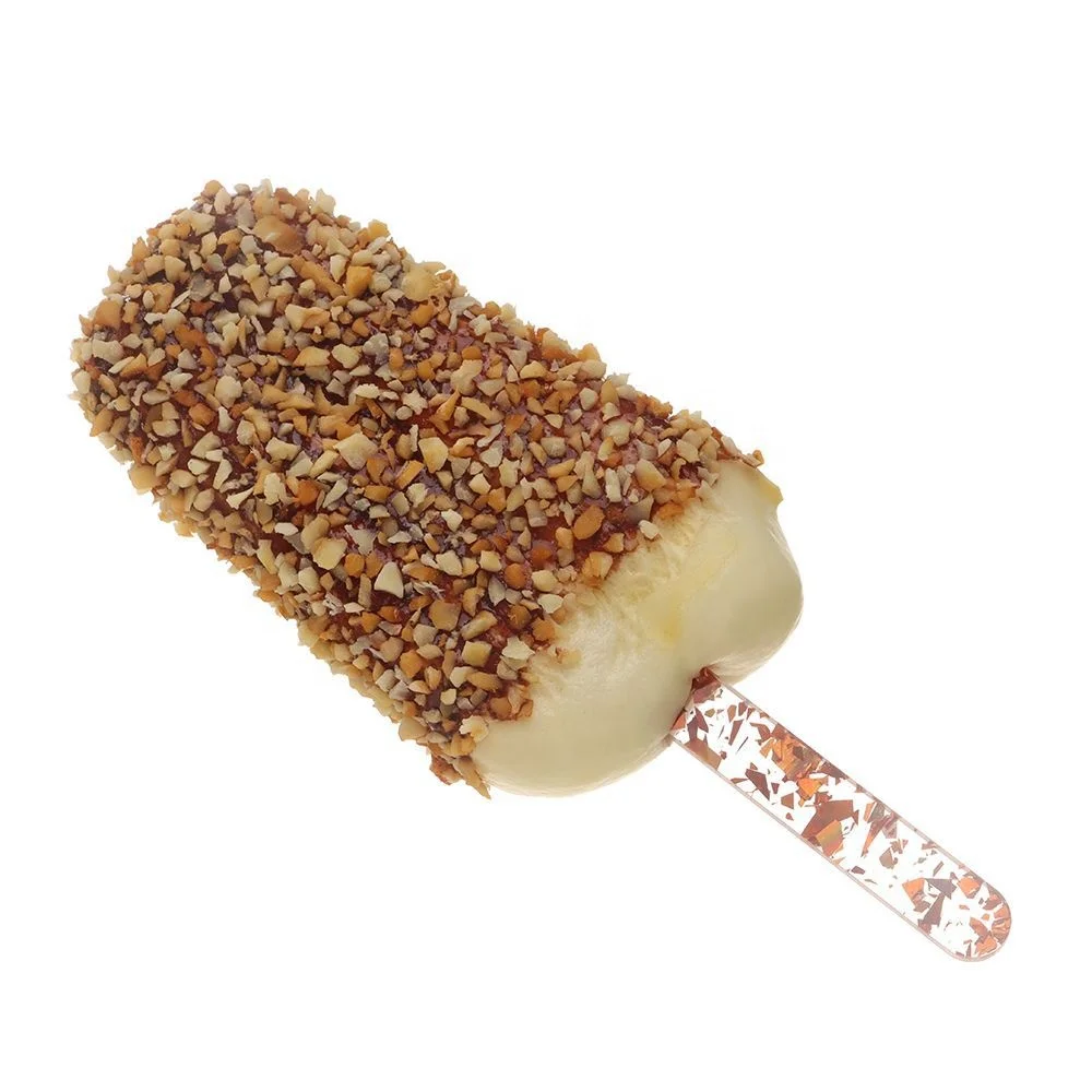 Free Shipping Summer Popsicle Stick , Colored 50 Pieces Ice cream Stick ,DIY Ice Cream Cake Tools