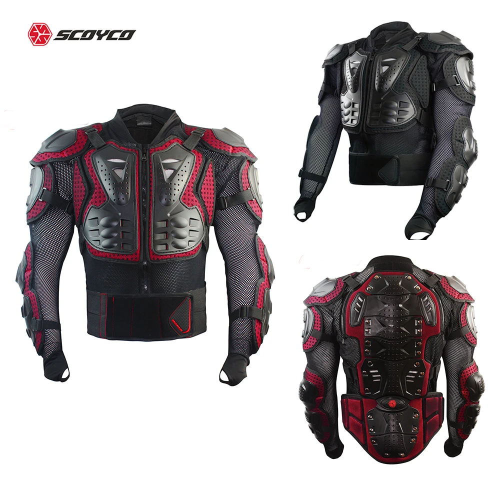 Motorcycle Safety Full Half Body Armor Suit Fashion Mens Motorbike Protective Gear Jacket Enduro Chest Body Armor For Moto Bike