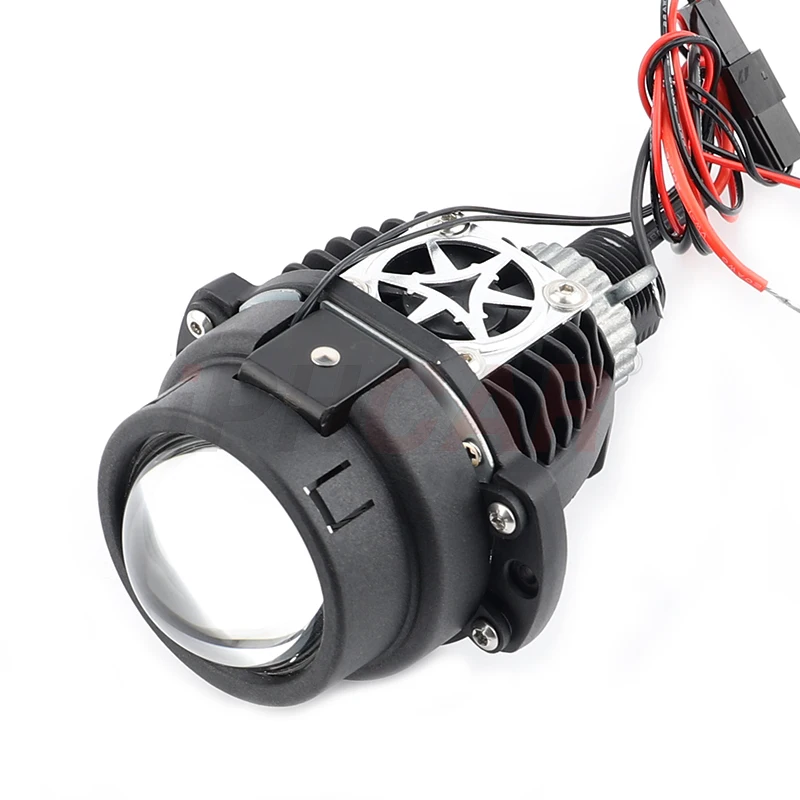 WEIXIN Wholesale Cheap Car 1.8Inch High Low Beam 35W Matrix Bi Led Projector Lens Headlights