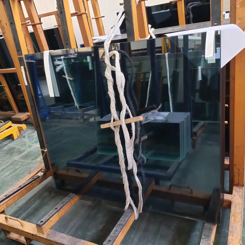 China High Quality Glass Factory Reflective Energy Efficient Glass for Greenhouse Building Glass