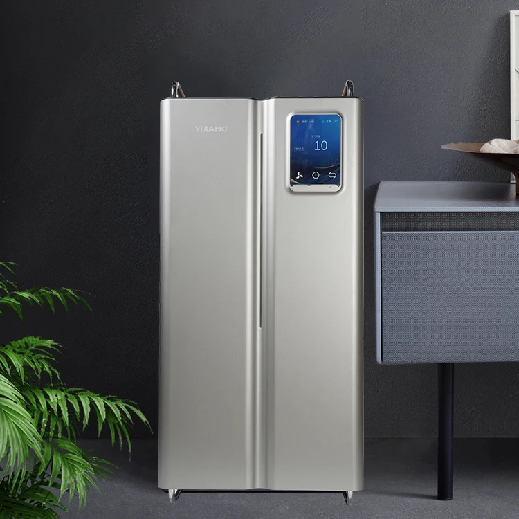 Wholesale Remote Control Hotel Office Villa Living Dining Room Filter Replacement Indicator Large Air Purifier