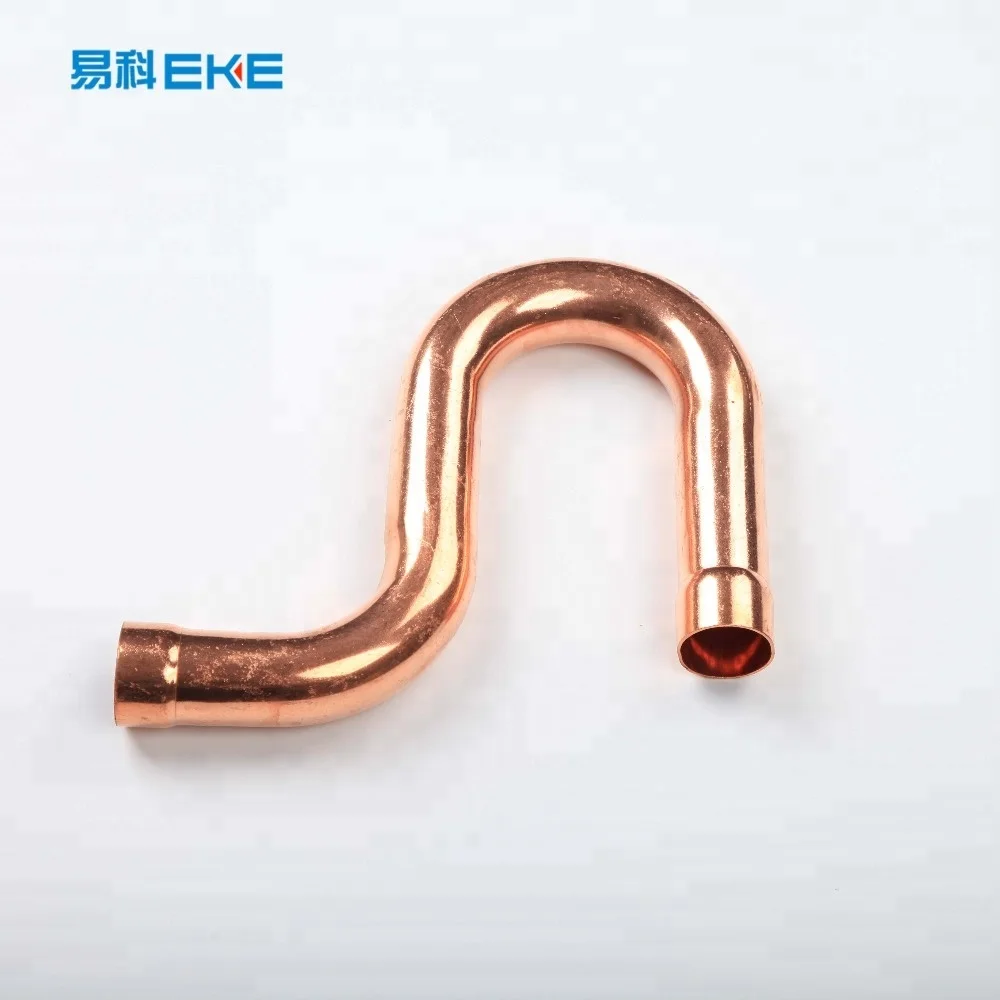 High quality  copper Y branch copper pipe or Copper Disperse Pipe Fitting for central air conditioner