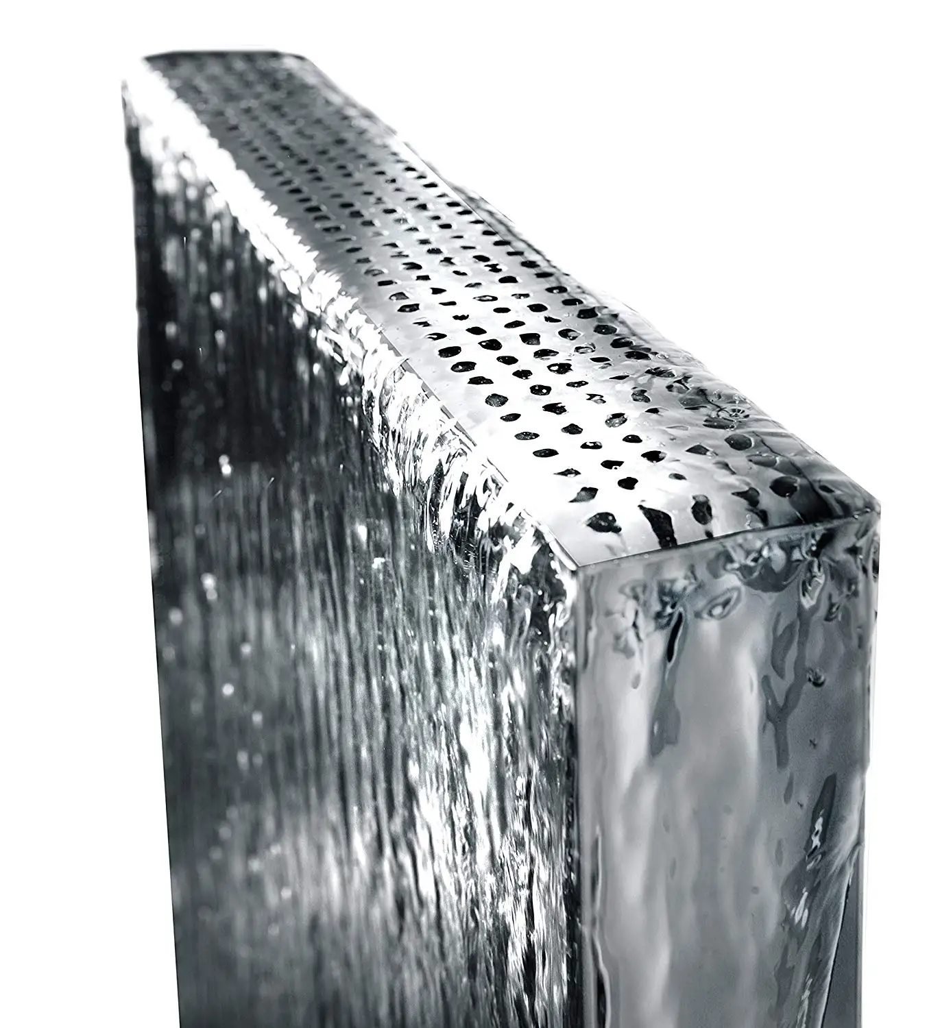 Popular stainless steel polished water fountain outdoor garden fountains for garden decorative