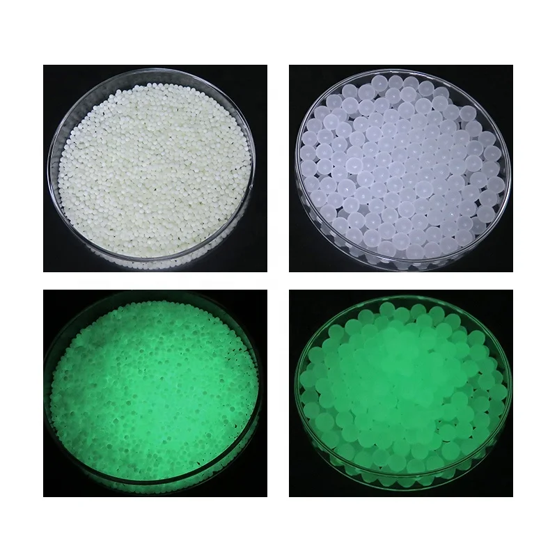 High Quality Toy 7-8Mm Soft Luminous Refill Gel Gun Blaster Bullets Water Beads Splatter Ball Ammo For Gun