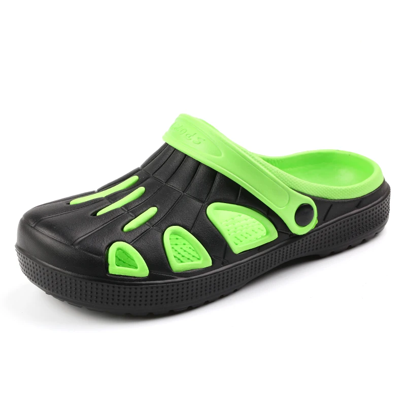 Садовая обувь для детей и взрослых резиновые сабо Eva индивидуальные Нескользящие водонепроницаемые красочные пляжные сабо 25-35 дней 64041990000 7-10 дней