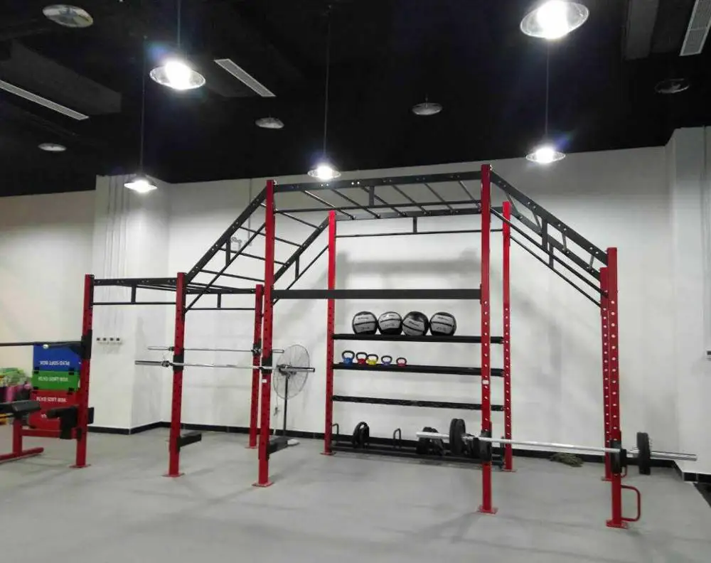  Подгоняемый Кроссфит стойка Power Rack power