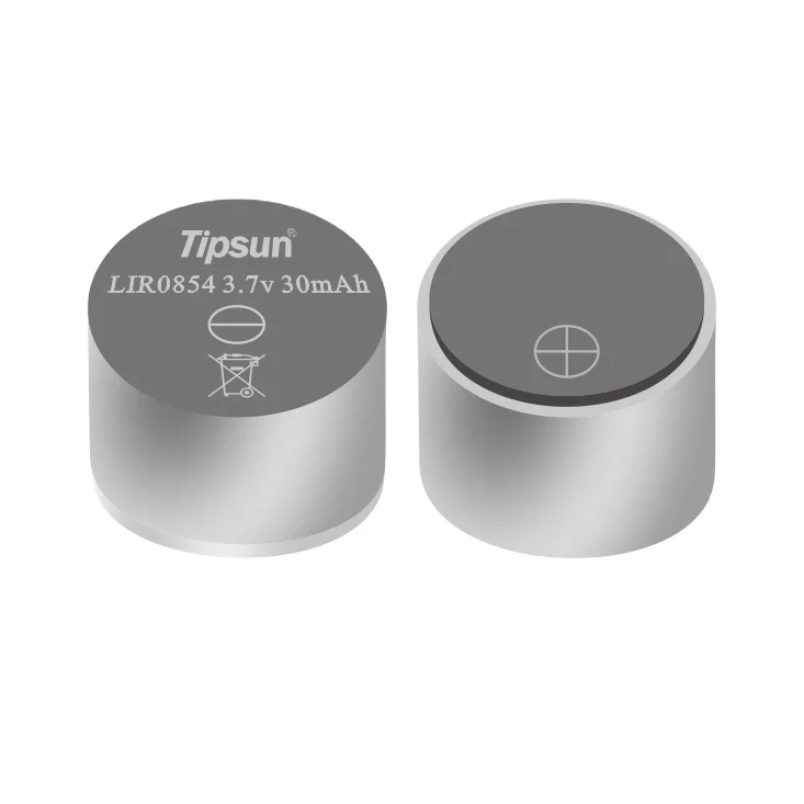 3.7V bluetooth headset battery LIR0854 TWS battery for wireless headphone