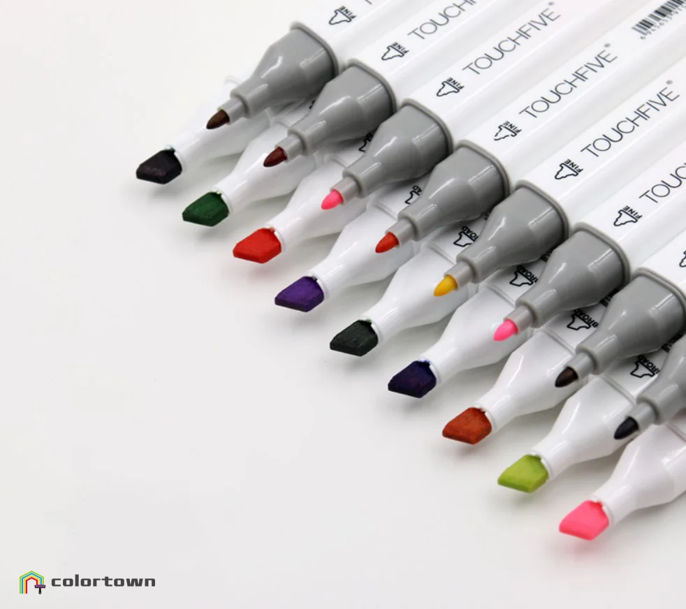 168 colors touch markers set professional alcohol permanent art markers China marker manufacturer wholesaler touchfive