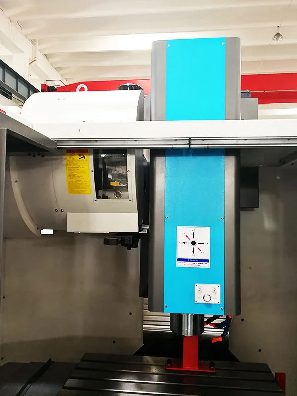 VMC855 4 Axis CNC вертикальный с ЧПУ фрезерный станок обрабатывающий центр