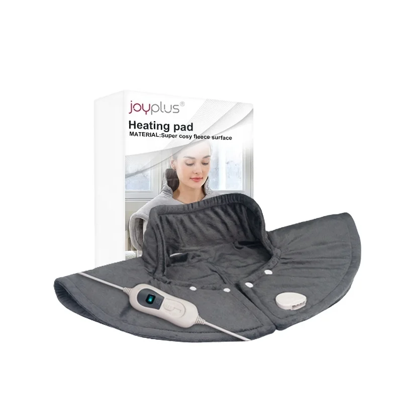 Shoulder Pain Relief Hot Therapy Far Infrared Skin Moist Heating Pad with Buttons
