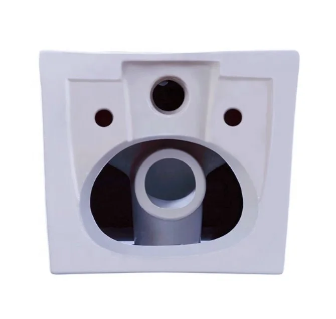 Fashion forward concealed ceramic wall hanging toilet hanging wall mounted toilet Integrated bathroom flush toilet