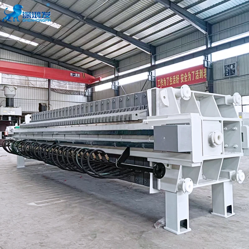 Filter Press Professional Automatic Chamber Filter Press Manufacturer in Gold Processing Plant Filter Press