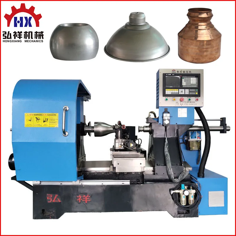 CNC Lathe machine/LED metal lathe/cnc metal spinning machine HARDWARES Automatic spinning machine